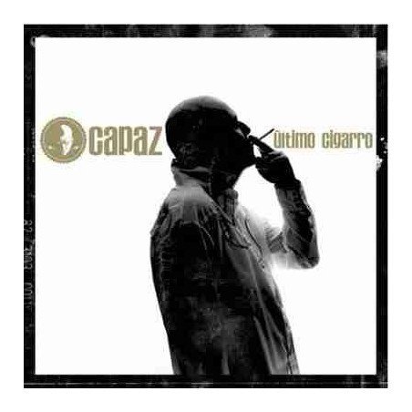 CAPAZ - ULTIMO CIGARRILLO - CD