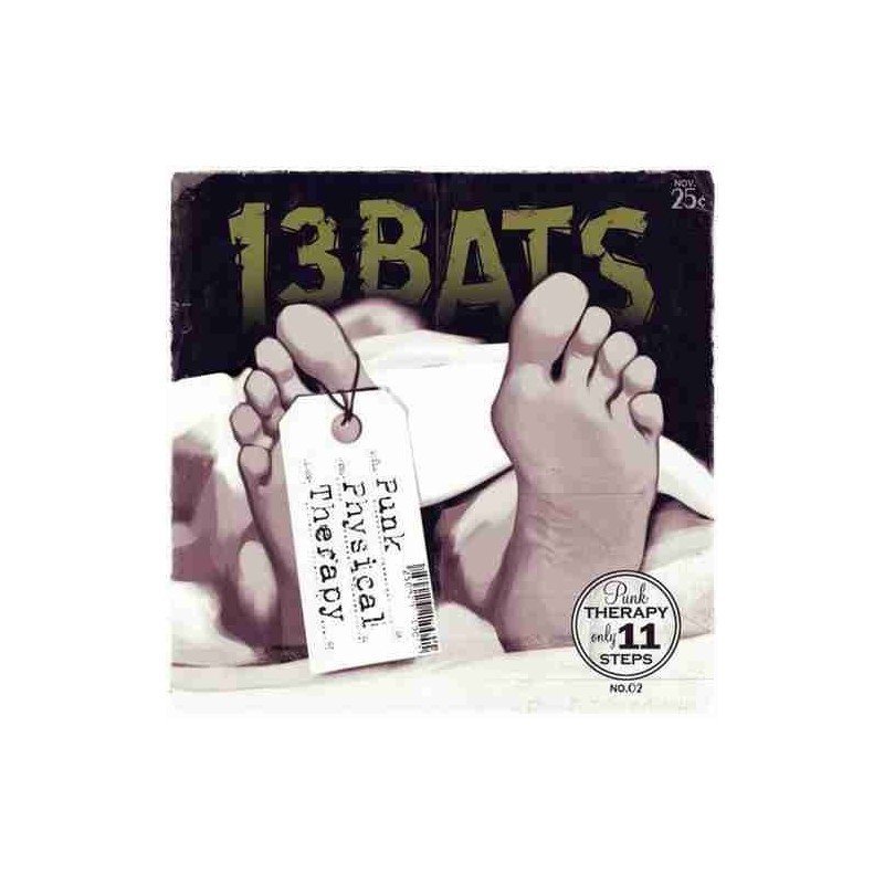 13 BATS - PUNK PHYSICAL THERAPY - CD 13 BATS - PUNK PHYSICAL THERAPY - CD