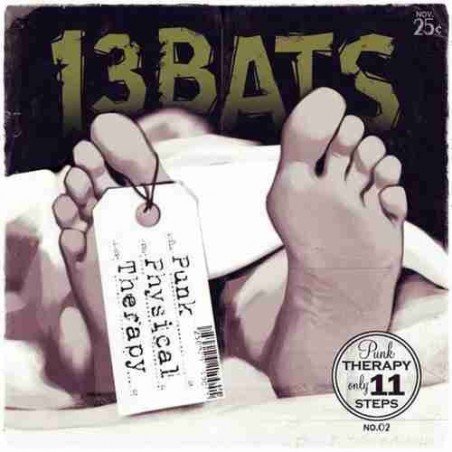 13 BATS - PUNK PHYSICAL THERAPY - CD