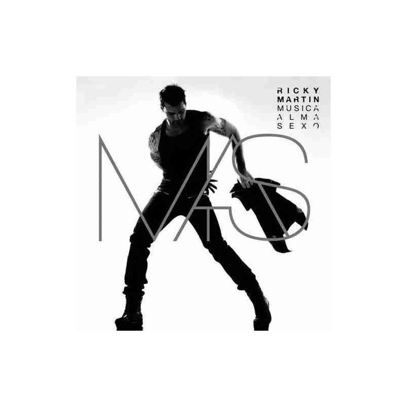 RICKY MARTIN - M.A.S. - CD RICKY MARTIN - M.A.S. - CD
