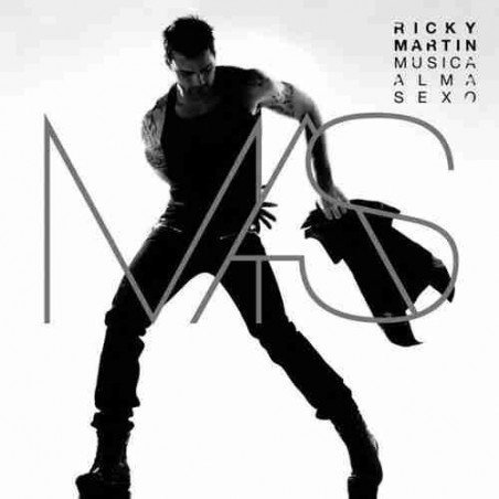 RICKY MARTIN - M.A.S. - CD