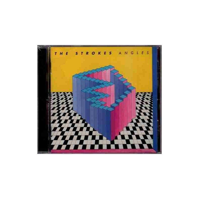THE STROKES - ANGELS - CD THE STROKES - ANGELS - CD