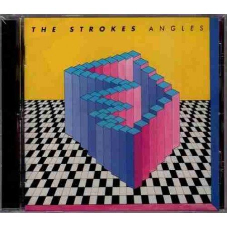 THE STROKES - ANGELS - CD
