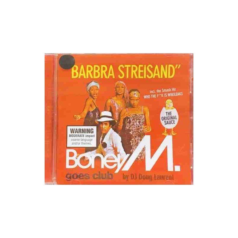 BONEY M - BARBRA STREISAND - CD BONEY M - BARBRA STREISAND - CD