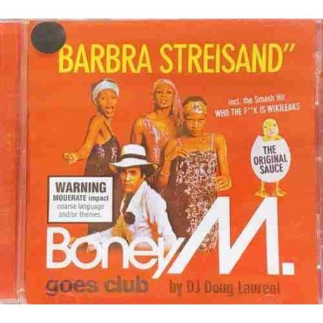 BONEY M - BARBRA STREISAND - CD