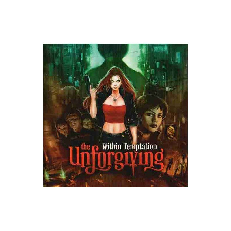 WITHIN TEMPTATION - THE UNFORGIVING - CD WITHIN TEMPTATION - THE UNFORGIVING - CD