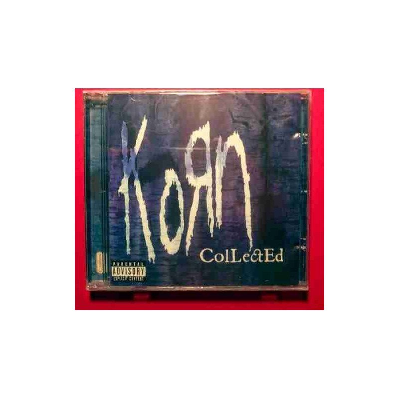 KORN - COLLECTED - CD KORN - COLLECTED - CD