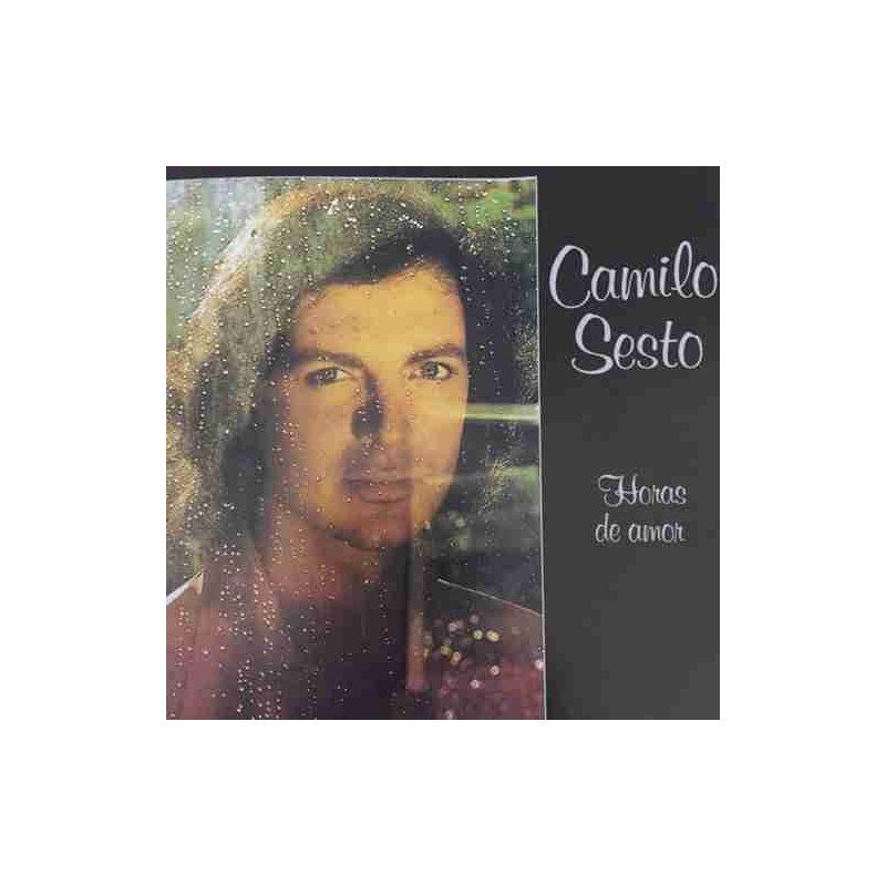 CAMILO SESTO - HORAS DE AMOR - CD CAMILO SESTO - HORAS DE AMOR - CD