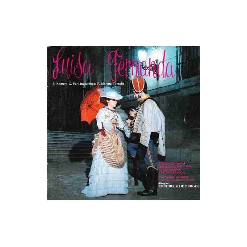 LUISA FERNANDA - FRUBECK DE BURGOS - CD LUISA FERNANDA - FRUBECK DE BURGOS - CD