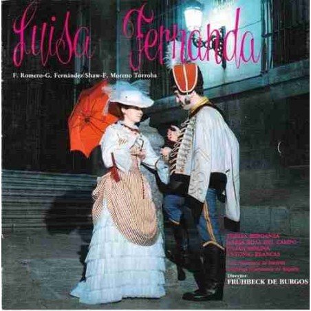 LUISA FERNANDA - FRUBECK DE BURGOS - CD