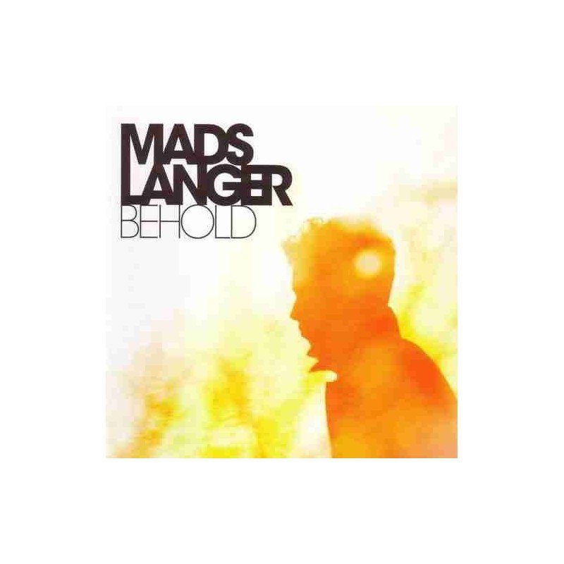 MADS LANGER - BEHOLD - CD MADS LANGER - BEHOLD - CD