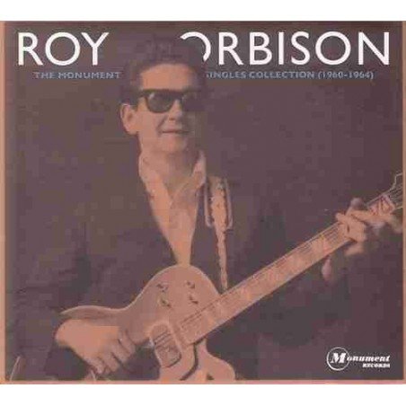 ROY ORBISON - THE MONUMENT SINGLES COLLECTION - 2CD+DVD