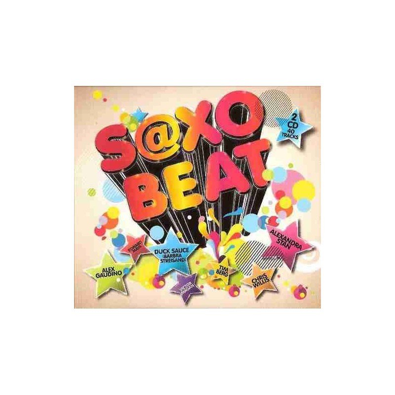 SAXO BEAT 2011 - VARIOS - 2CD SAXO BEAT 2011 - VARIOS - 2CD