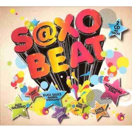 SAXO BEAT 2011 - VARIOS - 2CD