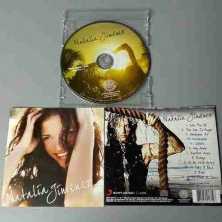 NATALIA JIMENEZ - NATALIA JIMENEZ - CD