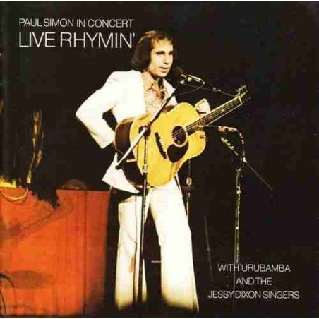 PAUL SIMON - PAUL SIMON IN CONCERT:LIVE RHYMIN - CD