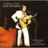 PAUL SIMON - PAUL SIMON IN CONCERT:LIVE RHYMIN - CD