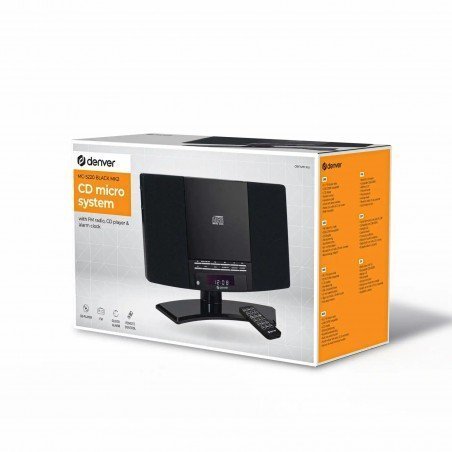 Microcadena Denver MC-5220BMK2 NEGRO