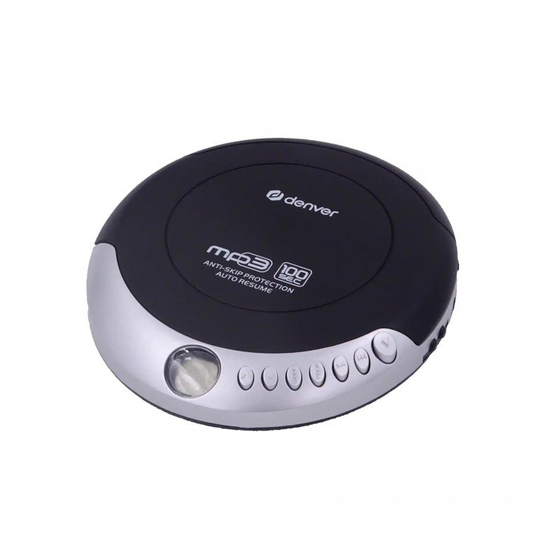 Discman reproductor de CD - Denver DMP-391 Discman reproductor de CD - Denver DMP-391
