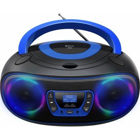 Reproductor Denver TDB-212BU BLUE