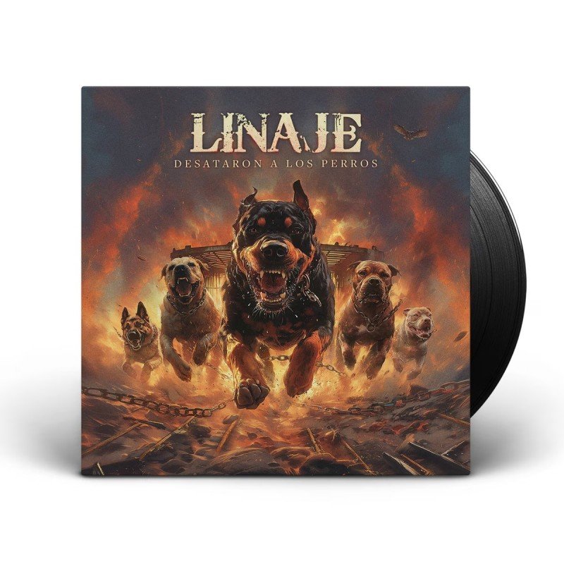 LINAJE DESATARON A LOS PERROS - LP LINAJE DESATARON A LOS PERROS - LP