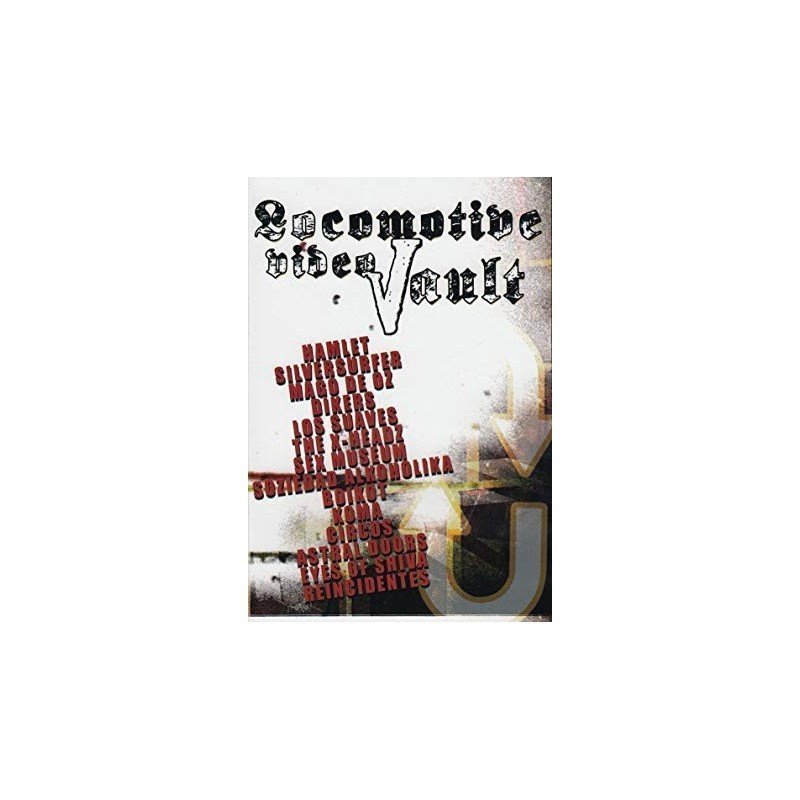 LOCOMOTIVE VARIOS - DVD