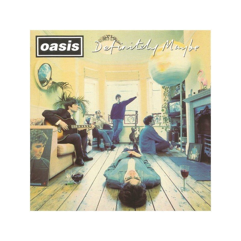 Oasis – Definitely Maybe - CD Oasis – Definitely Maybe - CD