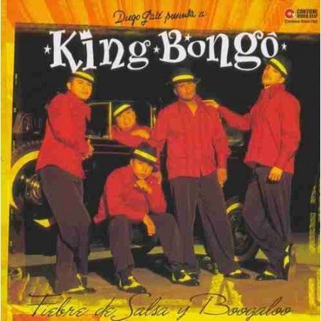 KING BONGO - FIEBRE DE SALSA Y BOOGALOO - CD