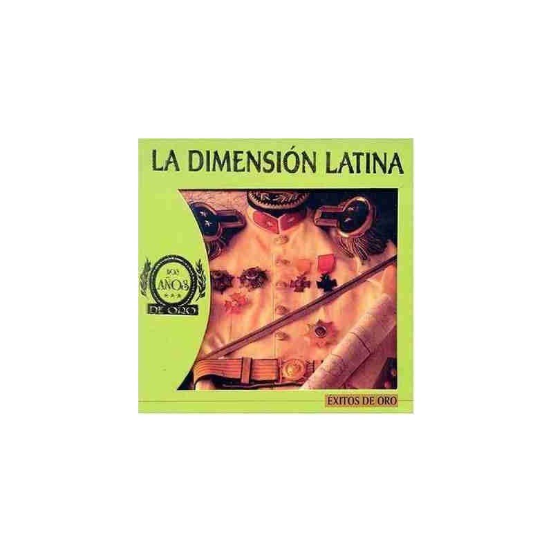 DIMENSION LATINA - LOS AÑOS DE ORO/DIMENSION LATINA - CD