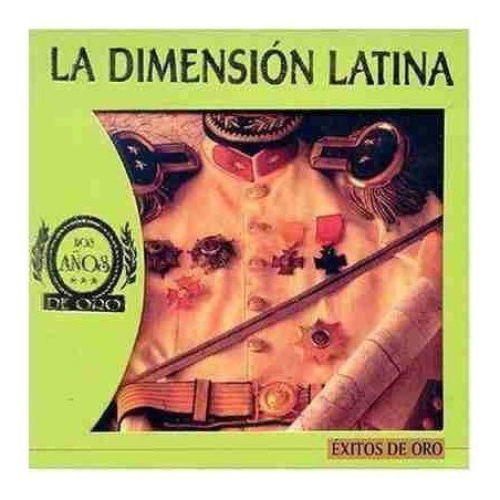 DIMENSION LATINA - LOS AÑOS DE ORO/DIMENSION LATINA - CD