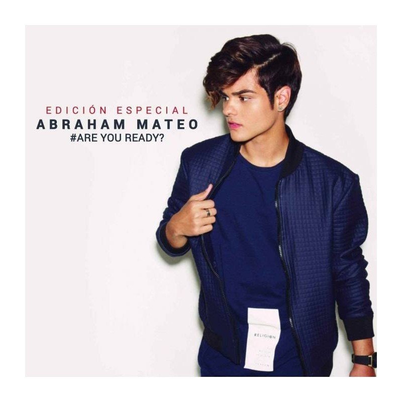 ABRAHAM MATEO - ARE YOU READY? REEDICION - 2CD REED