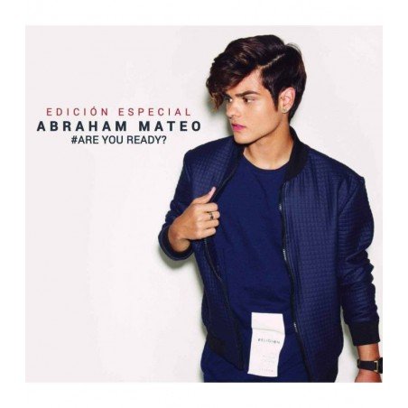 ABRAHAM MATEO - ARE YOU READY? REEDICION - 2CD REED
