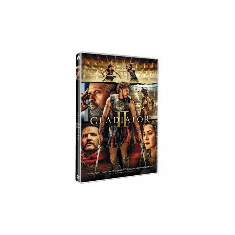 Comprar Gladiator 2 en DVD | Envío a Canarias y Península | Discos EGA Comprar Gladiator 2 en DVD | Envío a Canarias y Península | Discos EGA