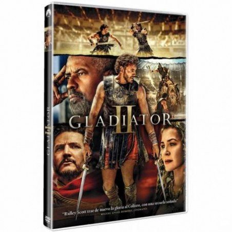 Comprar Gladiator 2 en DVD | Envío a Canarias y Península | Discos EGA