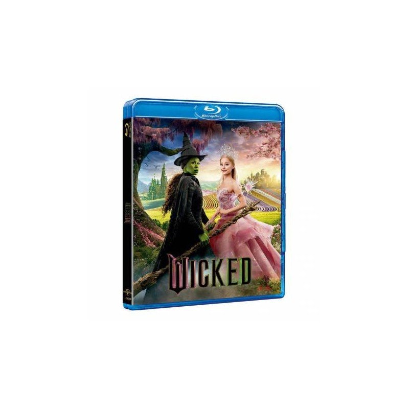 Wicked: Parte 1 - BLU-RAY Wicked: Parte 1 - BLU-RAY
