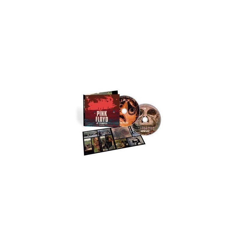 PINK FLOYD - LIVE AT POMPEII MCMLXXII - 2CD PINK FLOYD - LIVE AT POMPEII MCMLXXII - 2CD