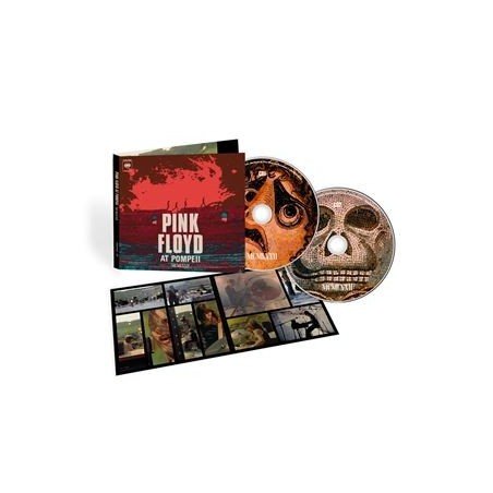 PINK FLOYD - LIVE AT POMPEII MCMLXXII - 2CD
