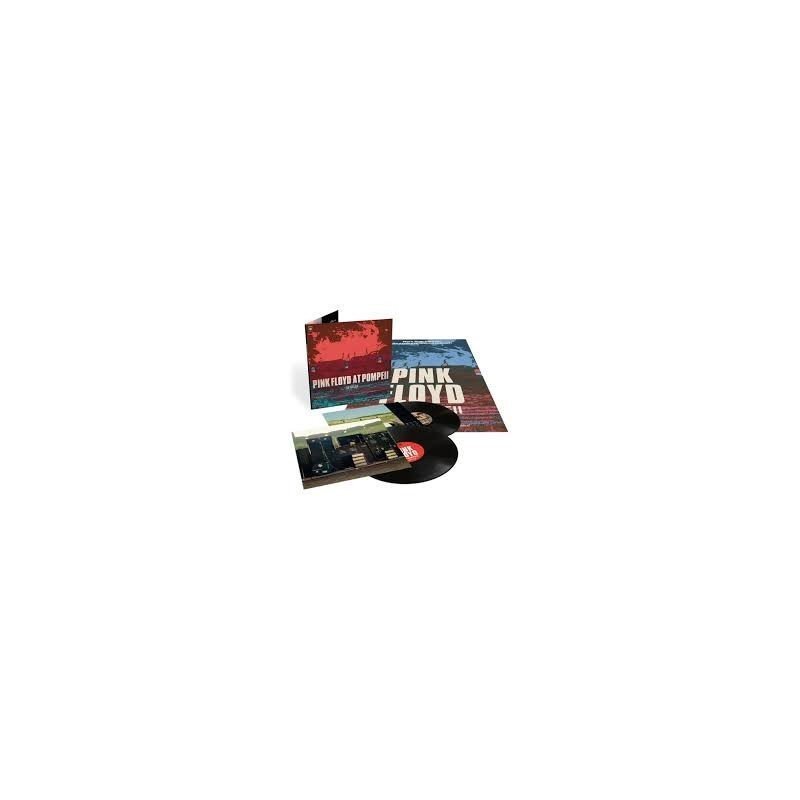 PINK FLOYD - LIVE AT POMPEII MCMLXXII - 2 LP PINK FLOYD - LIVE AT POMPEII MCMLXXII - 2 LP