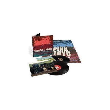 PINK FLOYD - LIVE AT POMPEII MCMLXXII - 2 LP