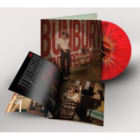 BUNBURY ENRIQUE- CUENTAS PENDIENTES - LP ROJO