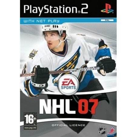 JUEGO NHL 07 PARA PS2