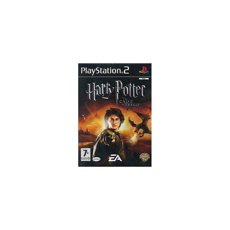 JUEGO PS2 - HARRY POOTTER Y EL CÁLIZ DE FUEGO