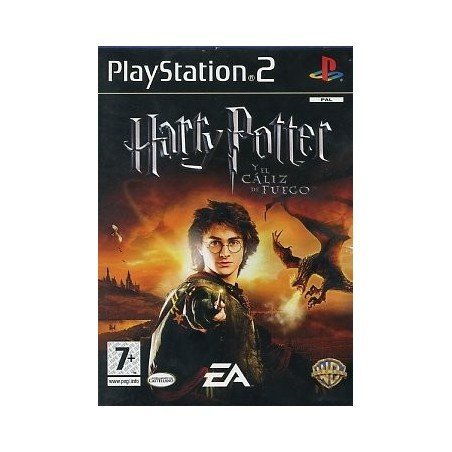 JUEGO PS2 - HARRY POOTTER Y EL CÁLIZ DE FUEGO