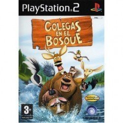 JUEGO PS2 - COLEGAS EN EL BOSQUE