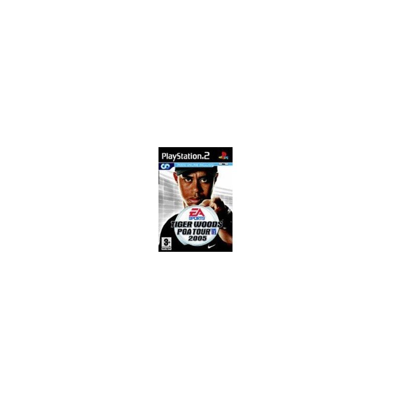 JUEGO PS2 - TIGER WOODS TOUR 2005 JUEGO PS2 - TIGER WOODS TOUR 2005