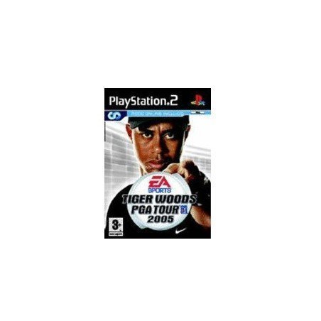 JUEGO PS2 - TIGER WOODS TOUR 2005