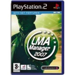JUEGO PS2 - MANAGER DE LIGA 2007