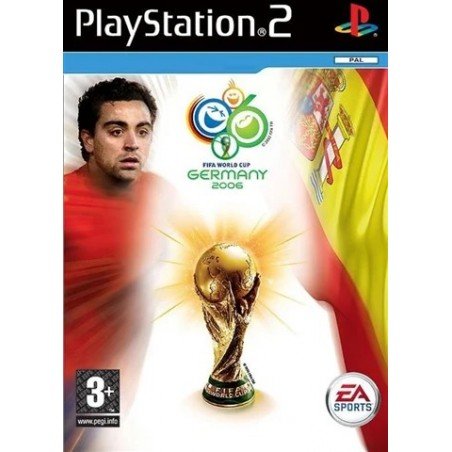 JUEGO PS2 - COPA MUNDIAL DE LA FIFA 2006