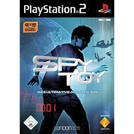 JUEGO PS2 - SPY TOY