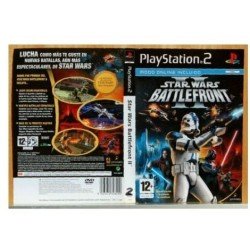 JUEGO PS2 - STAR WARS BATTLEFRONT